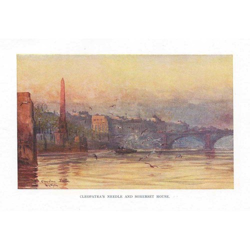London cleopatra needle - london, &