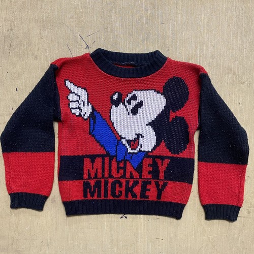 Vintage mickey mouse - mickey, knit