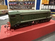 Hornby Dublo 2230 Dublo Class 20 D8017 BR green OO Gauge