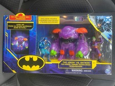 The Joker Vs Batman Tech Armor Figure Play set