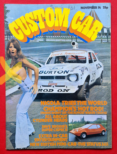 Custom car magazine - custom,