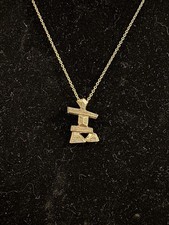 Vintage Inukshuk Sterling