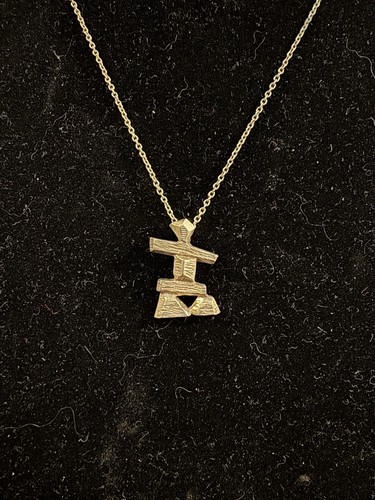 Vintage inukshuk sterling - vintage,