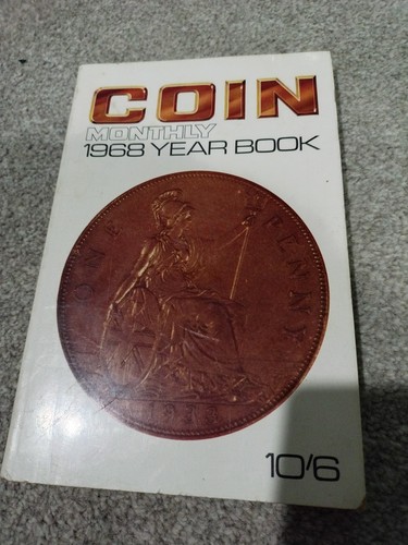 Coin monthly 1968 - monthly, yearbook