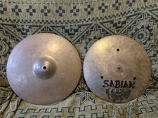 Sabian AAX 13" Fast Hats Hi