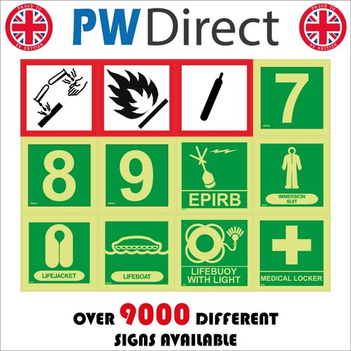 Sign corrosive flammable - sign,