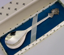 BOXED QUEEN ELIZABETH STERLING