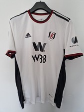 Fulham FC Home Shirt Mens XL