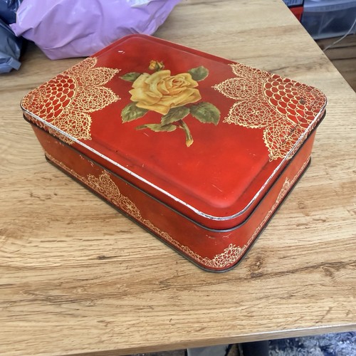 Vintage macfarlane lang - vintage, tin