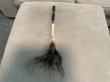 Vintage Tribal African Horse Hair Fly Swatter