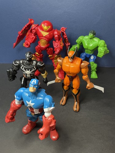 Marvel super hero - super, mashers