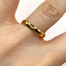 22 ct Gold Wedding Band Ring