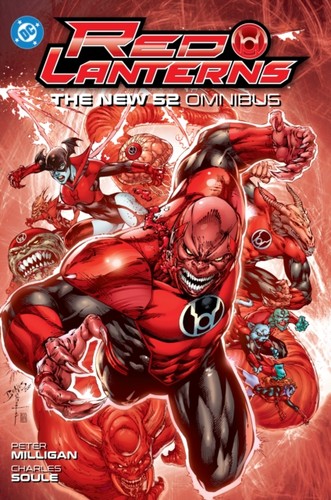 Red lanterns the - red, new