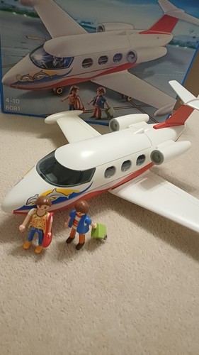 Playmobil 6081 jet plane - jet,