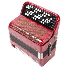 62 Keys Accordion 60 Bass