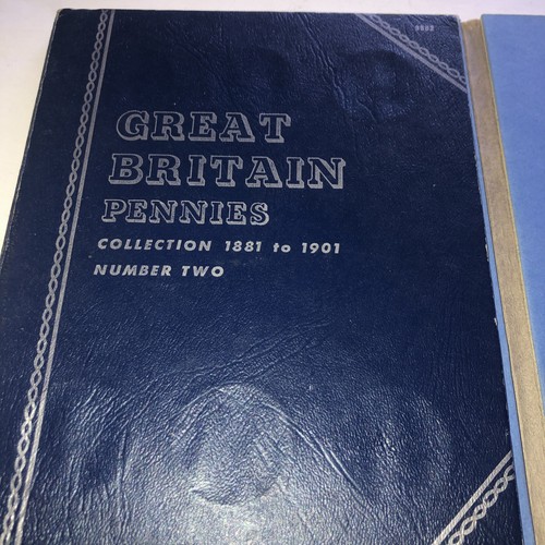 Pennies collection 1881 - gb,