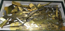 O GAUGE KIT PARTS ETCHED BRASS FRETS DIFFERENT MAKERS USEFUL TO SOMEONE