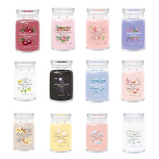 Yankee Candle Signature Large 567g Jar -  Choose from 18 Scents