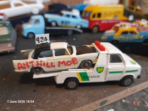 Banger racing models - 1/64,