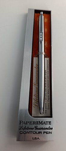 Rare vintage papermate pen - a,