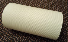 White 150mm x 1.5m Flexible
