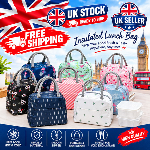 Thermal insulated lunch bag - thermal,