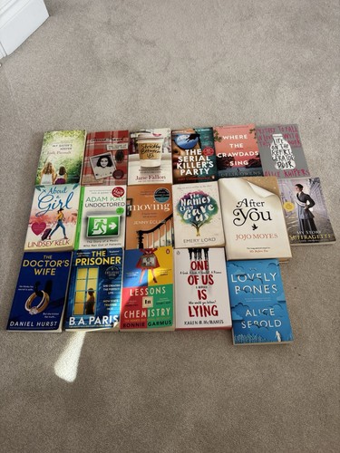 Paperback books job lot - books,