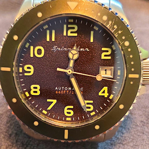 Spinnaker automatic diver - automatic,