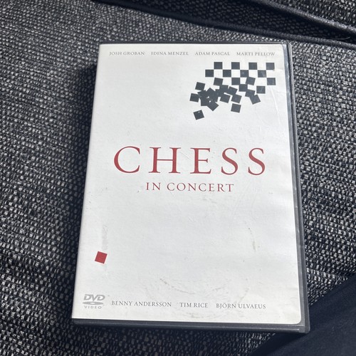 Chess concert dvd - chess, in