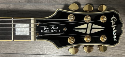Epiphone les paul - paul, black