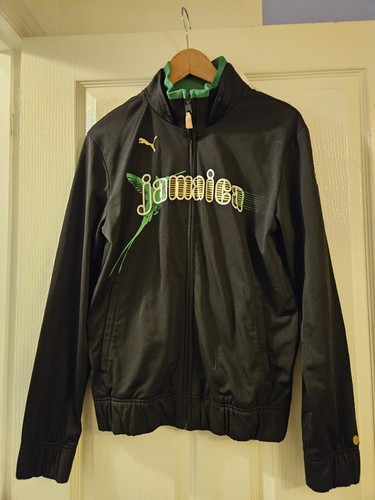 Puma jamaica track jacket size - puma,