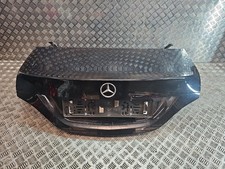 13-16 MERCEDES CLA 180 C117 COUPE BOOT LID BLACK PAINT CODE 191 Paint Scratches