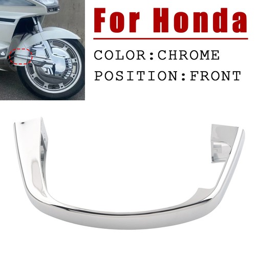 Chrome abs front fender guard - chrome,