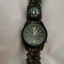 GENEVA QUARTZ SURVIVAL WRIST