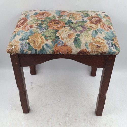 Floral patterened upholsteted - floral,