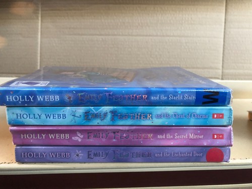 Emily feather series books - emily,