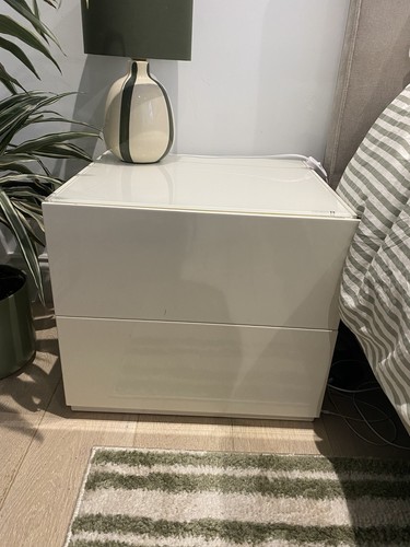Calligaris side tables - side, x2
