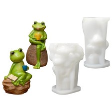 Frog Shape Silicone Mold Epoxy