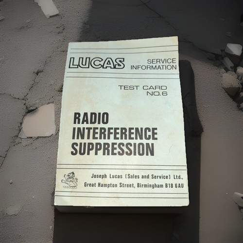 Lucas service information - lucas,