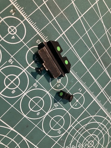 Guarder steel night sight for - guarder,