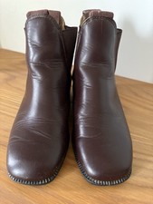Loveson Junior Jodhpur Boot Brown Size 2