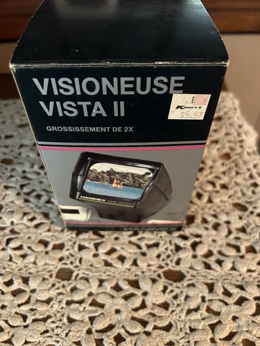 Vintage hanimex vista viewer - vintage,