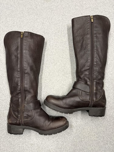 Clarks riding boots womens 5 - clarks, 9.5