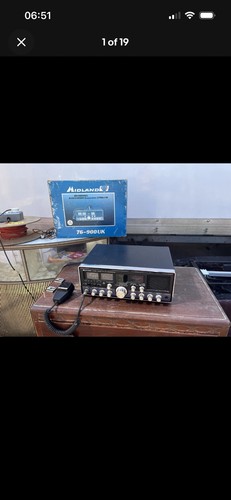 Vintage midland ham - midland, radio
