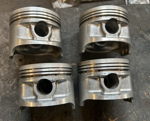 Set honda gl1200 - gl1200, pistons