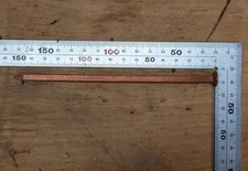 Copper boat nail gauge - copper,