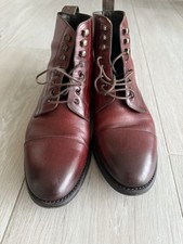 Loake Design Men’s Leather Boots – Handmade in England