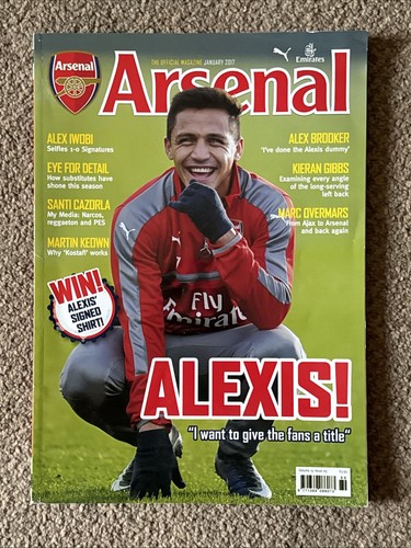 Arsenal the official magazine - the,