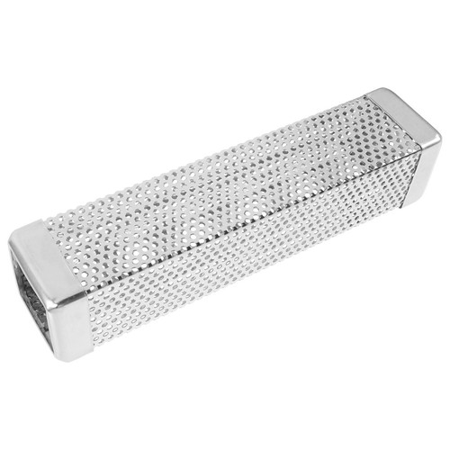 Stainless steel smoker box - stainless,