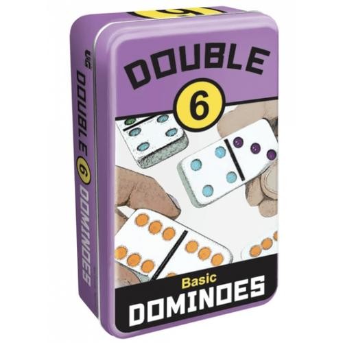 Double dominoes board game - 6,